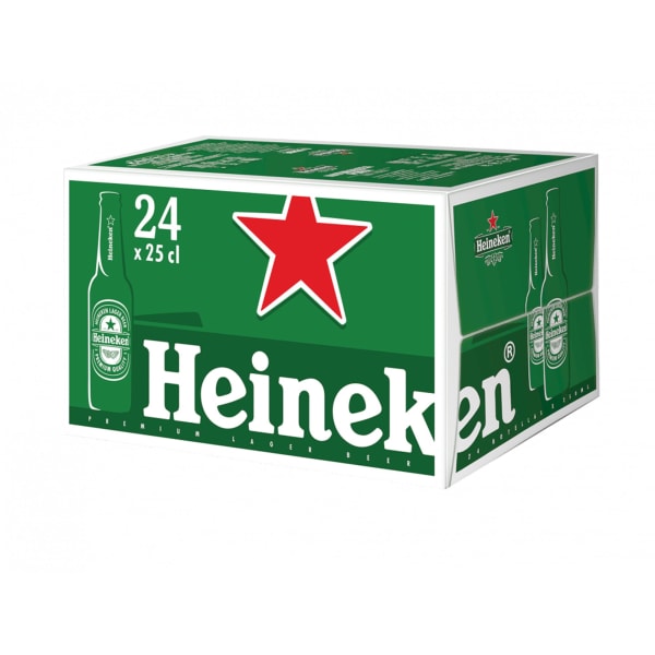 Heineken - 24x25cl